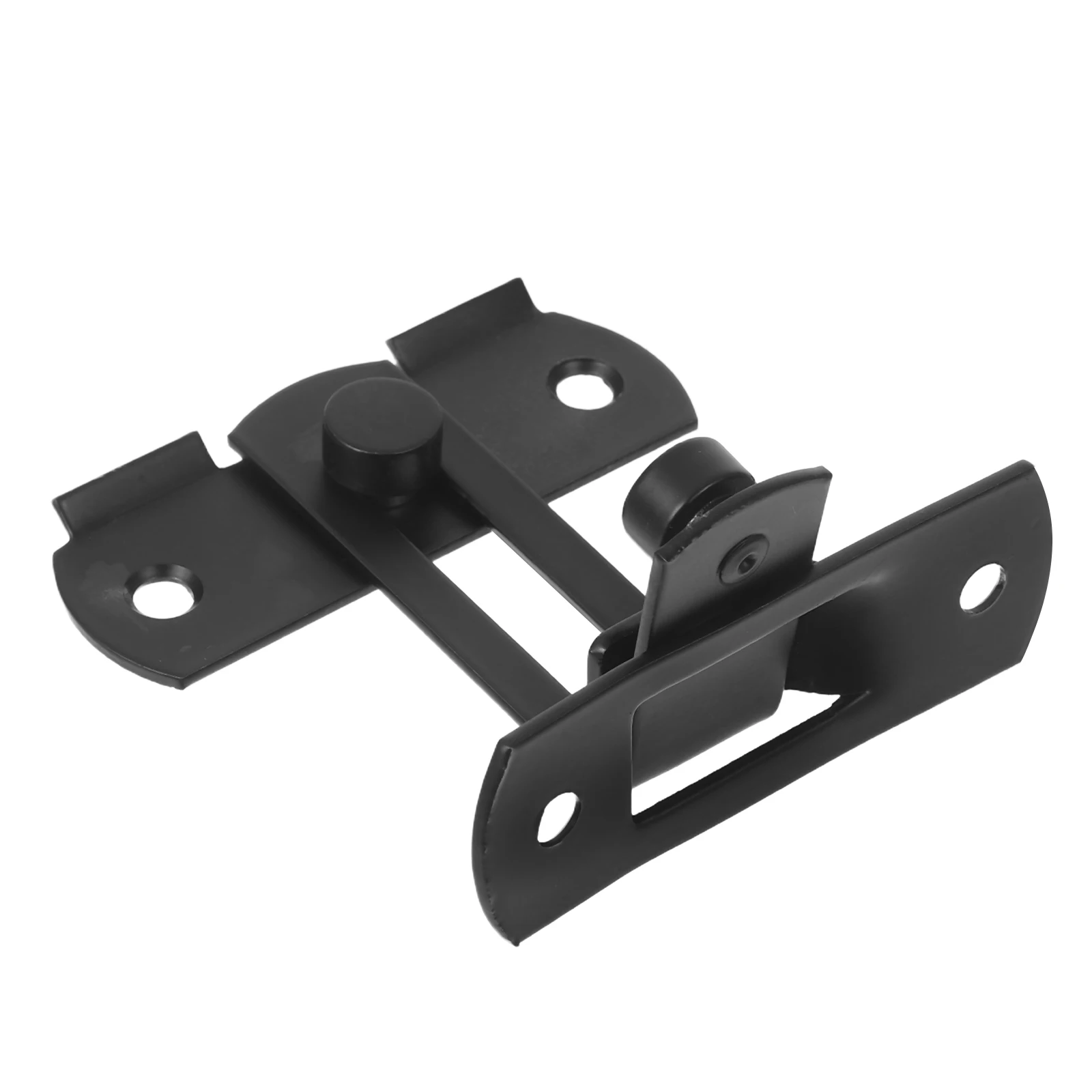 

Privacy Sliding Door Latch 90 Degree Stainless Steel Door Clasp for Internal Outdoor Doors Durable Household Door Lock Hardware