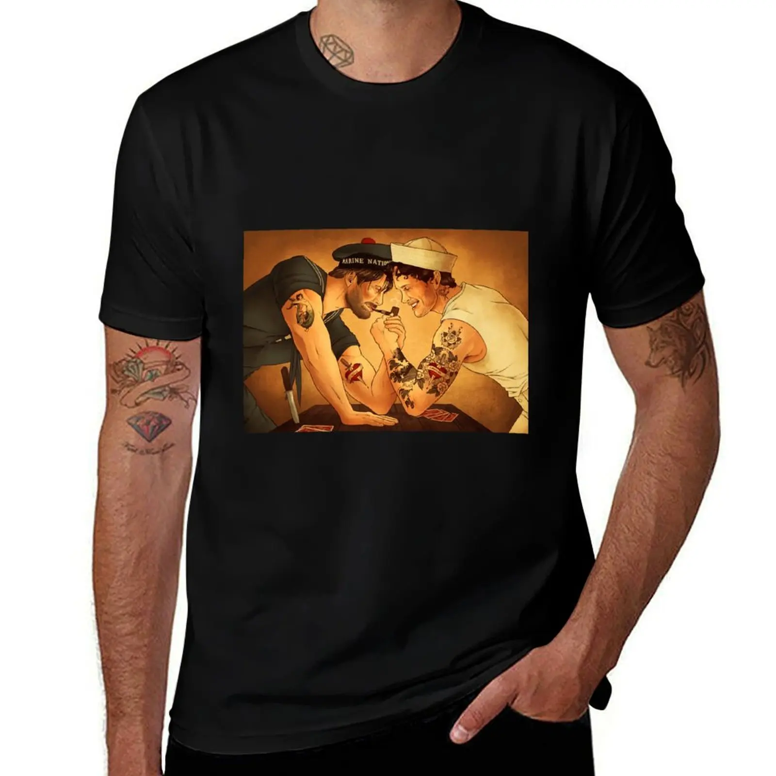 Sailors 2.0 T-Shirt Festival Party Tee Top T-Shirt