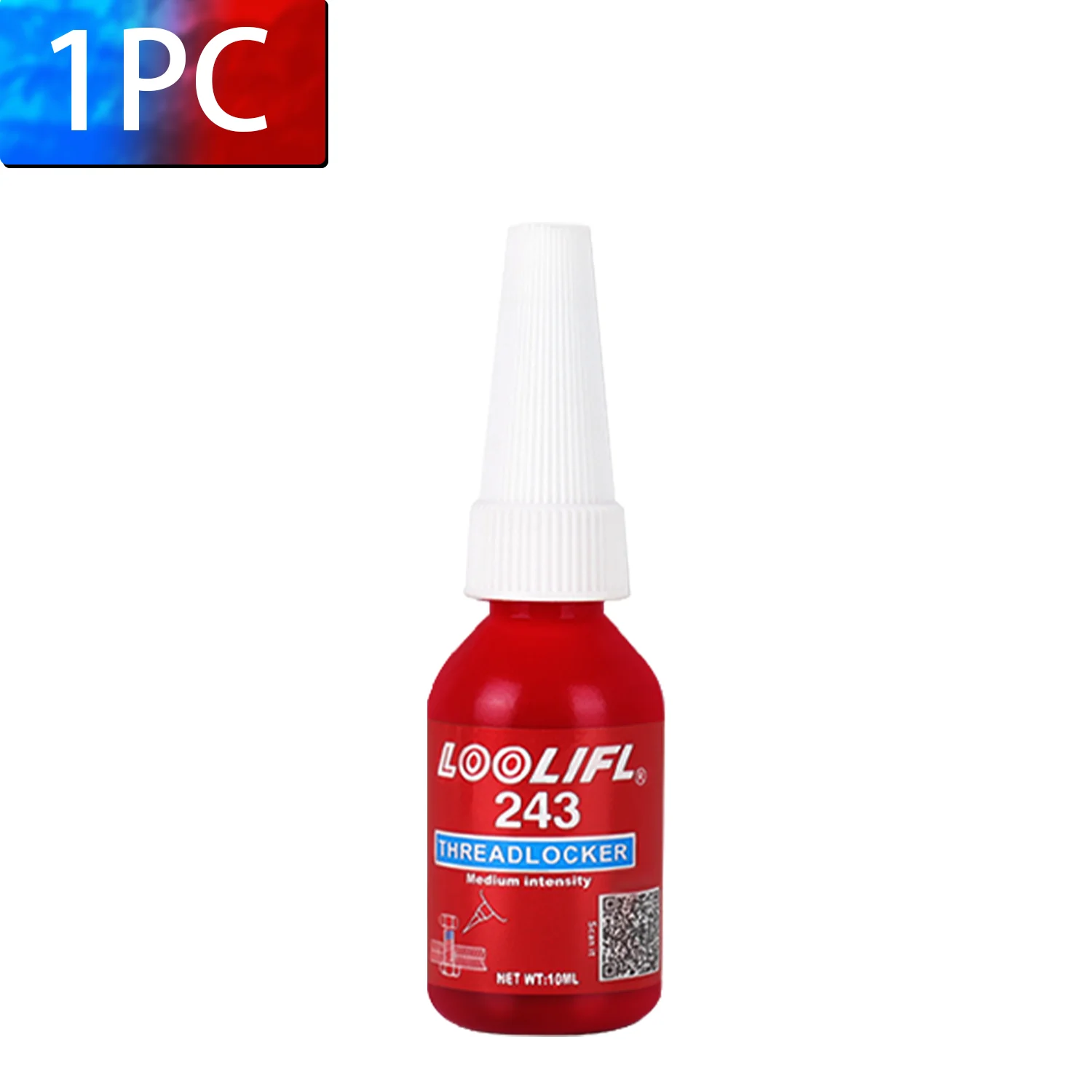 243 271 50ml Threadlocker Anaerobe lijmen Anti-losse schroeflijmen Bevestiging Snel uithardend draadborgmiddel Afdichtmiddel voor schroeven