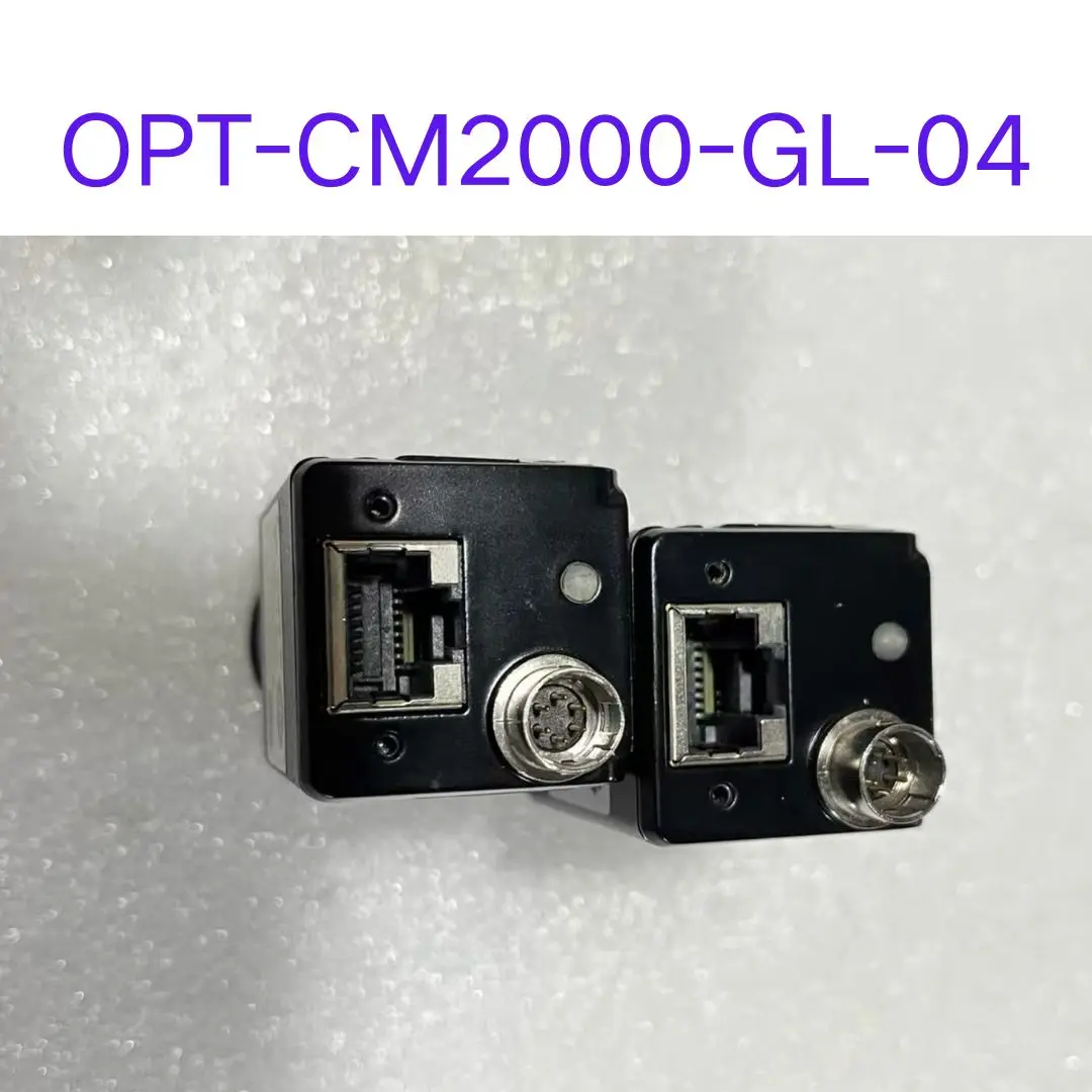 Used Industrial camera OPT-CM2000-GL-04 test OK