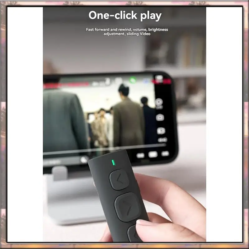 

BAAZ HOT BT Page Turner для электронных книг, смартфона, Bluetooth-пульт дистанционного управления для просмотра коротких видео для Android/IOS Lazy Artifac