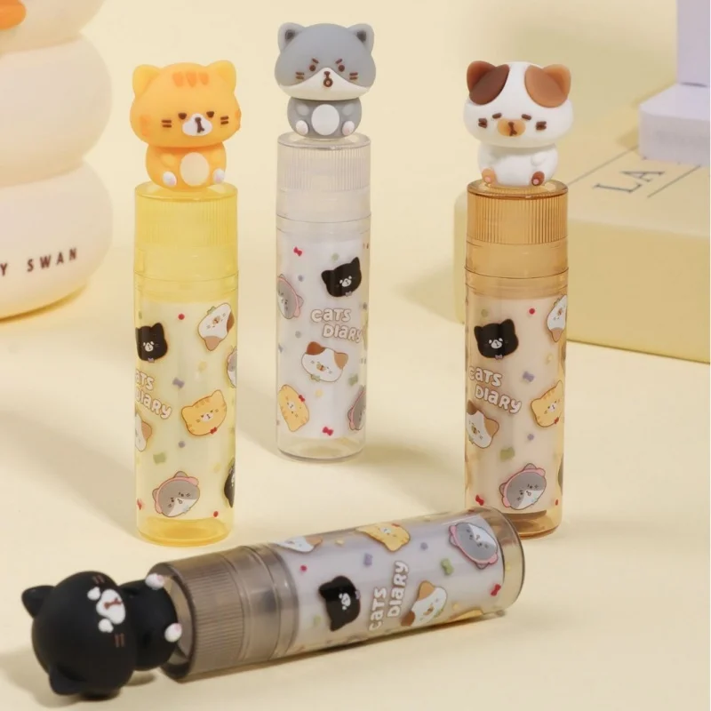24pc-lot-kawaii-cat-rossetto-cancellino-carino-scrittura-disegno-gomma-gomma-cancelliera-cancelleria-bambini-regali-ufficio-scolastico