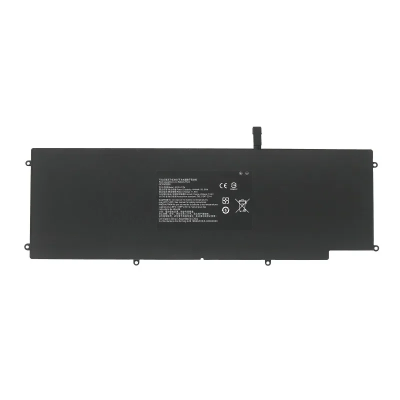 Imagem -06 - Bateria do Portátil para Razer Blade Stealth Rc300196 Rz09-0196 11.55v 53.6wh v2 13 I77500u Hazel Rz09-0196 Rz09-0168 11.55v