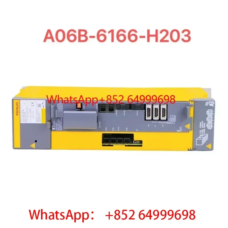 

A06B-6166-H203 FANUC Servo Amplifier Servo Drive for CNC System