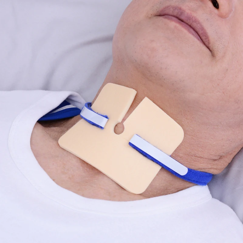 Univerual Bronchial Endotracheal Tube Fixation Device Widen Tracheostomy Belt Holder Support Brace Fixed Holder.