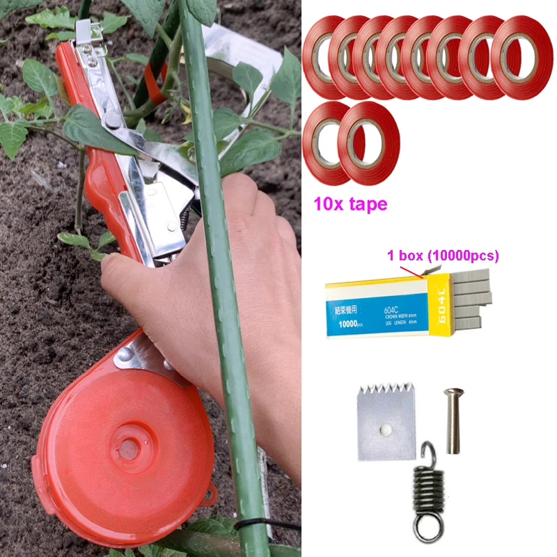 

Bind Branch Machine Garden Tools With Pruning Shears Tape Tapener Packing Vegetable Strapping Pruning Home Bonsai