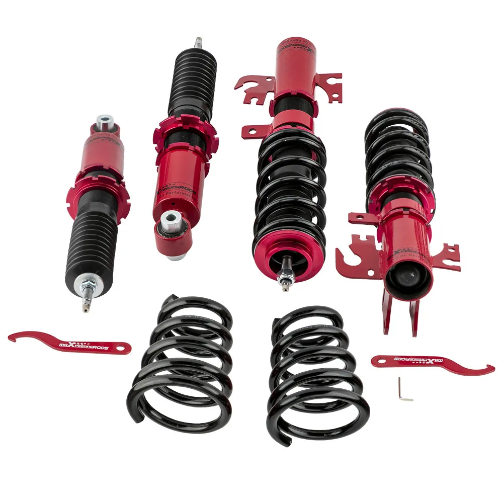 24 Ways Adjustable Damper Force Coilover Lowering Kit For Holden VE Commodore 24 Levels Damper for Ute Sedan Wagon Suspension