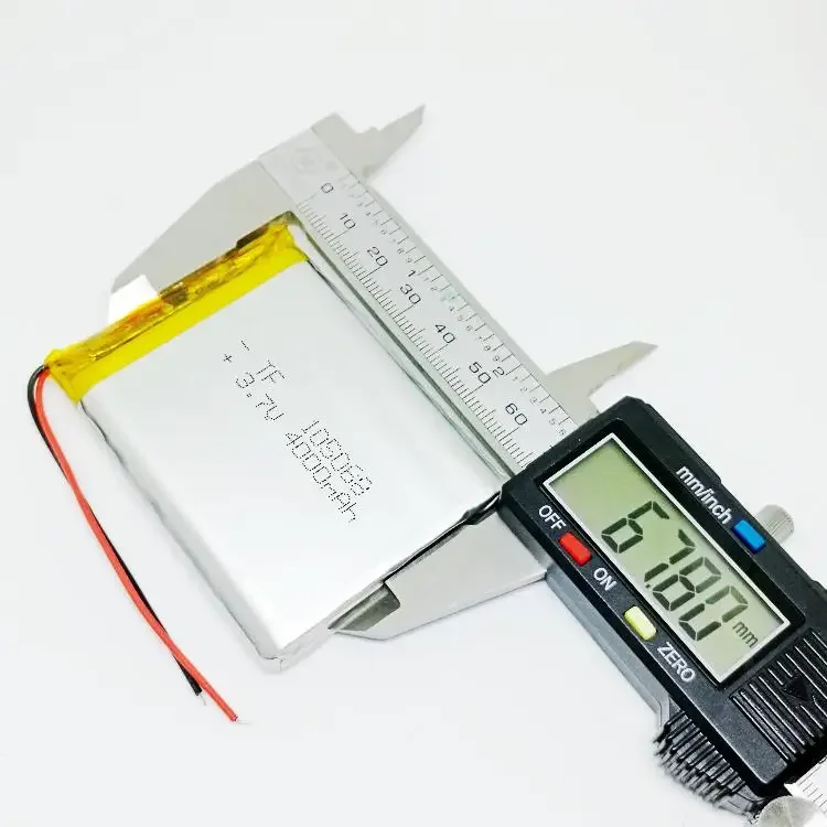 Полимерная литиевая батарея 3,7 В 105068   зарядная плата питания, мобильный блок питания, встроенная зарядка 4000 мАч, универсальная