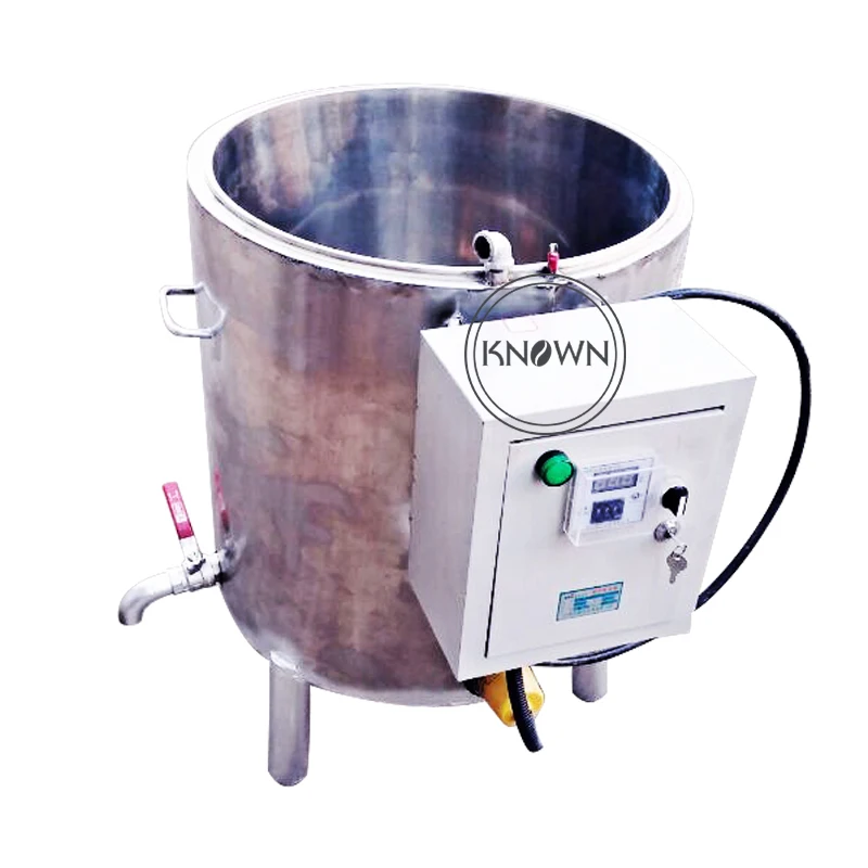 

OEM Commercial Paraffin Wax Melting Machine Automatic 100kg Capacity Candle Melter for Beekeeping Farm