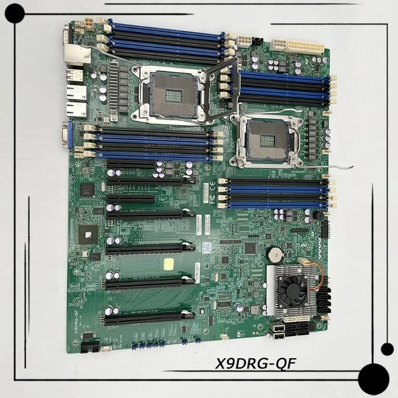 X9DRG-QF Two-Way Server Mainboard LGA 2011, C602 Chipset, DDR3 RAM, E-ATX Form Factor