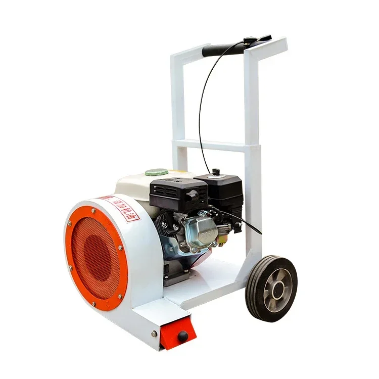 Multifunctional road blower equipment high-horsepower hand-pushed asphalt road gap dust cleaning machine