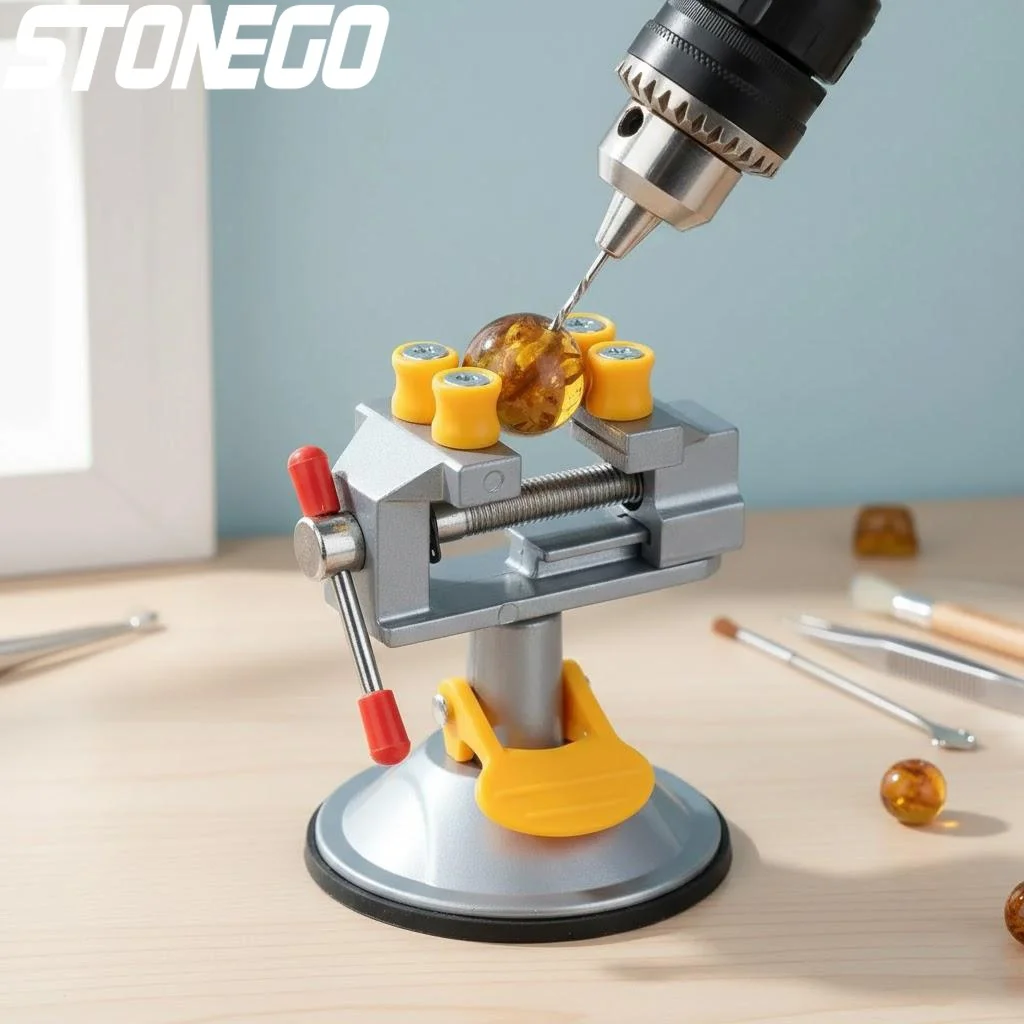 

Зажим-струбцина для станка из алюминиевого сплава с вращением на 360 градусов, на присоске, с плоскими губками, различных спецификаций