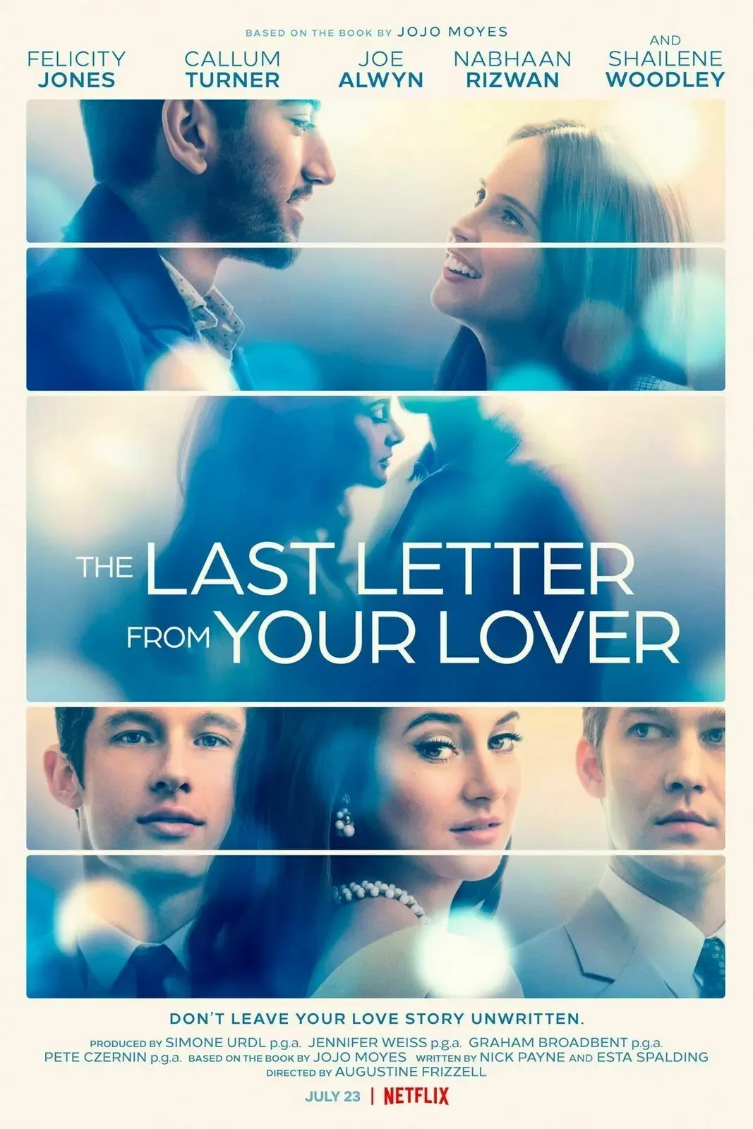 

The Last Letter from Your Lover Movie, Art Picture Print Silk Poster, Home Wall Decor