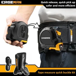 EASEMAN Tape Measure Quick Hang Hook Professional Tool Parts Multifunctional Tools Portable Wood Carpentry Tools Accessories