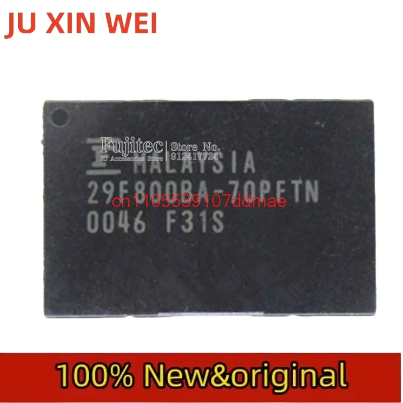 10 шт. 29F800BA MBM29F800BA-90PFTN 29F800BA-90PFTN 29F800 MBM29F800BA-70PFTN 29F800BA-70PFTN TSOP48