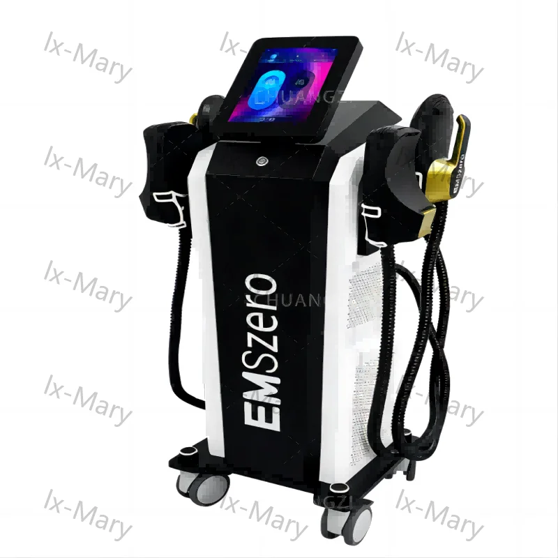 

portable machine with a muscle stimulato Emszero NEO 6500W 200HZ Treatment contouring body slimming machine Fat burn