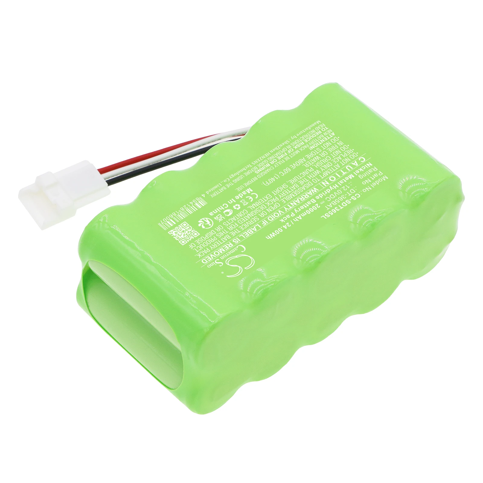 CS Replacement Battery For Shimpo DT-365 DT-365BAT 2000mAh / 24.00Wh Game Console