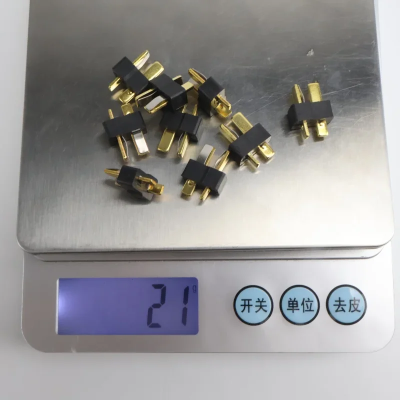 100 Par Złącza Typu T Czarne Żeńskie / Męskie do Akumulatorów Lipo RC, ESC, Helikopterów RC - Sprzedaż Hurtowa