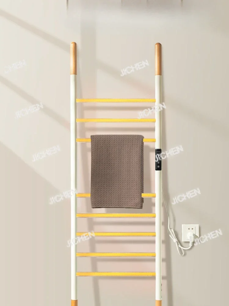 

Cardio Floor-to-ceiling Intelligent Electric Towel Rack Bathroom Household Heating Bath Towel Hanging Rack Heating Drying Rack