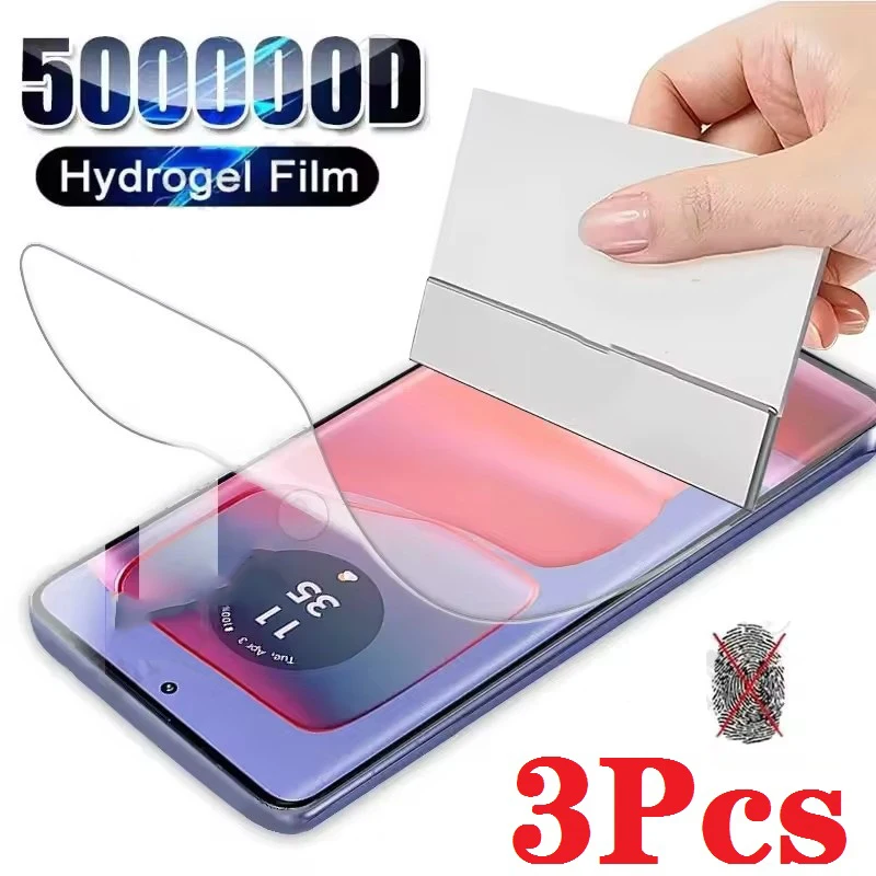 3Pcs Hd Hydrogel Fi…