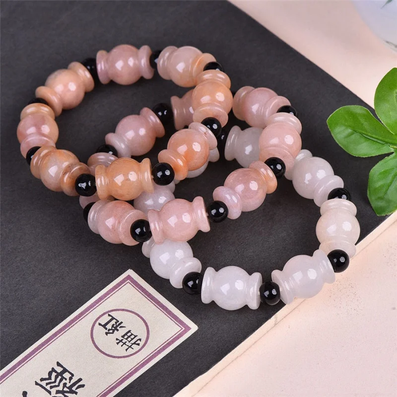 

Jinsi Violet Gobi Нефритовый браслет