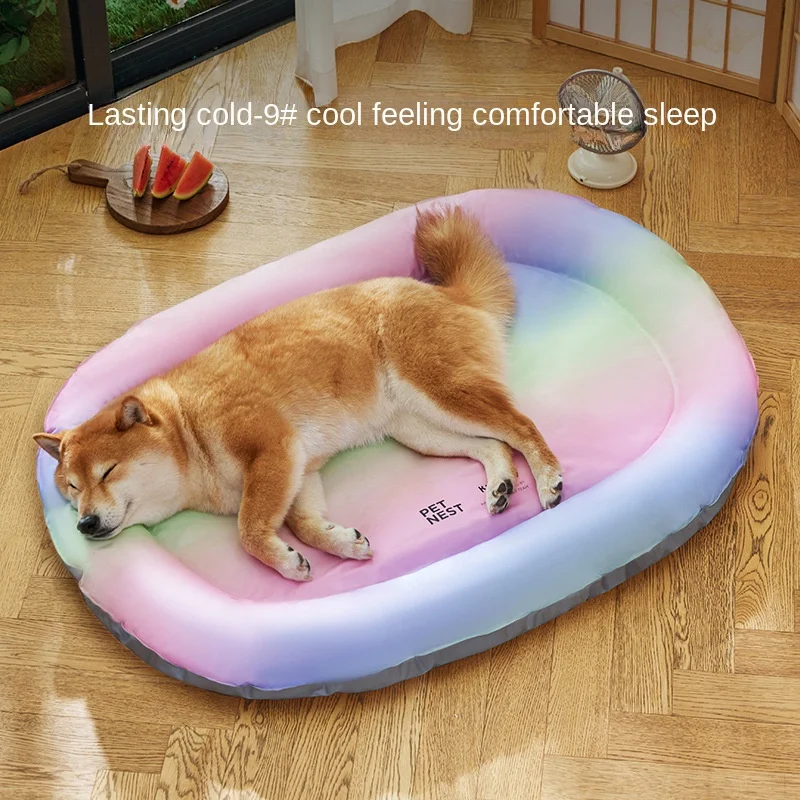 New Pet Ice Mat Dogs and Cats Cold Pad Durable Waterproof for Sleeping Small and Medium-Sized Dogs Ice Pet Bed Pet Products