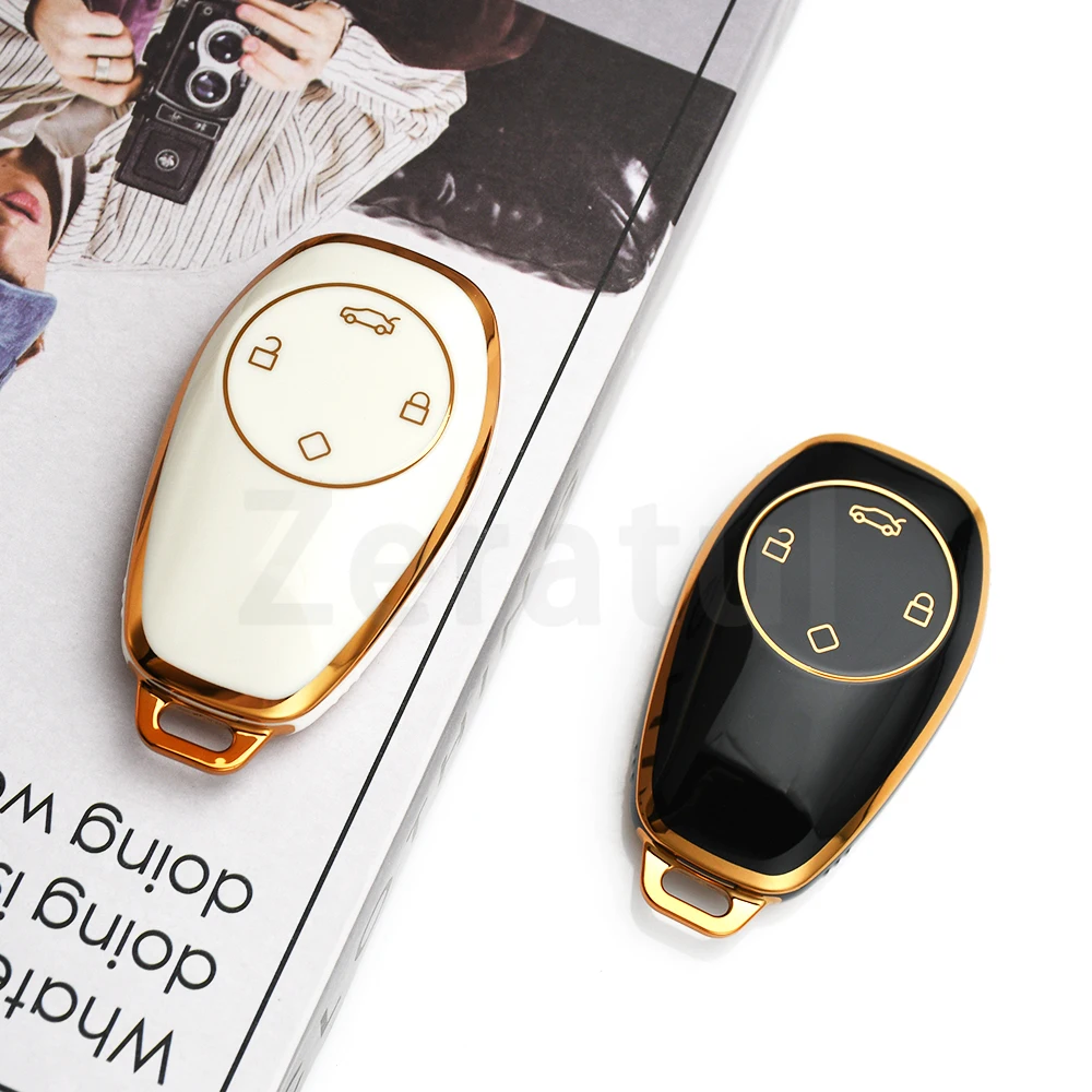 Auto Shell Fob Case Protector Accessories For Leapmotor T03 2024 2025 2026 Car Car Key Cover Smart Remote Control Fobs