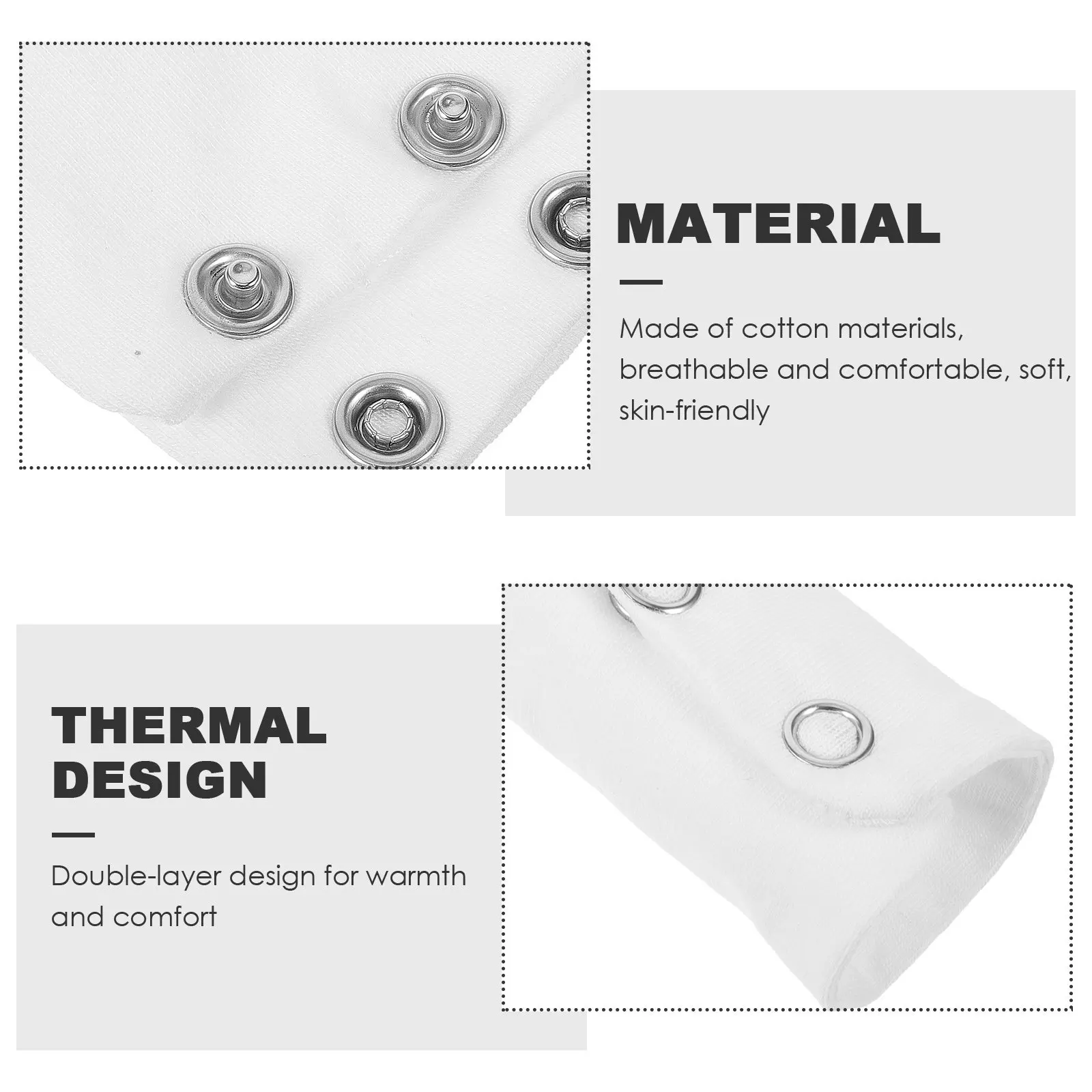 

Регулируемые хлопковые удлинители для комбинезонов на кнопках для новорожденных мальчиков и девочек, удлинители для боди, удлинители для длинных ромперов