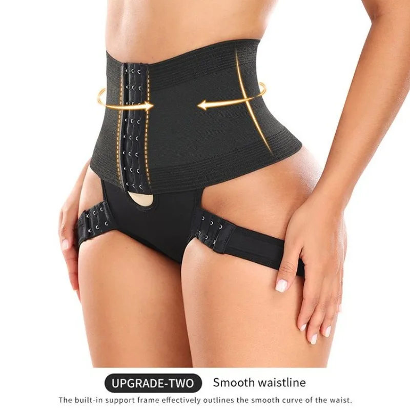 Original European American Popular Butt Shaper Belly Pants, Hip-lifting Breasted Shaping Pants