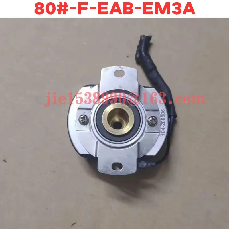Used Encoder 80#-F-EAB-EM3A  80# F EAB EM3A  Normal Function Tested OK