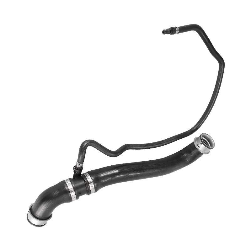 2125011382 Premium Radiator Upper Coolant Hose Water Tank Cooling Pipe For Mercedes-Benz E-Class W212 S212 E300 E350 M272 Engine
