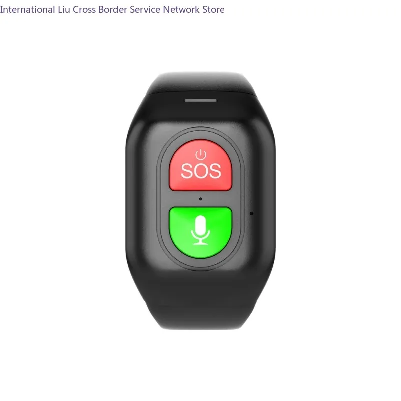 Smart Watch 4G Blood Pressure Heart Rate Monitor Fitness GSM GPRS Tracker Emergency SOS Alarm For the Senior