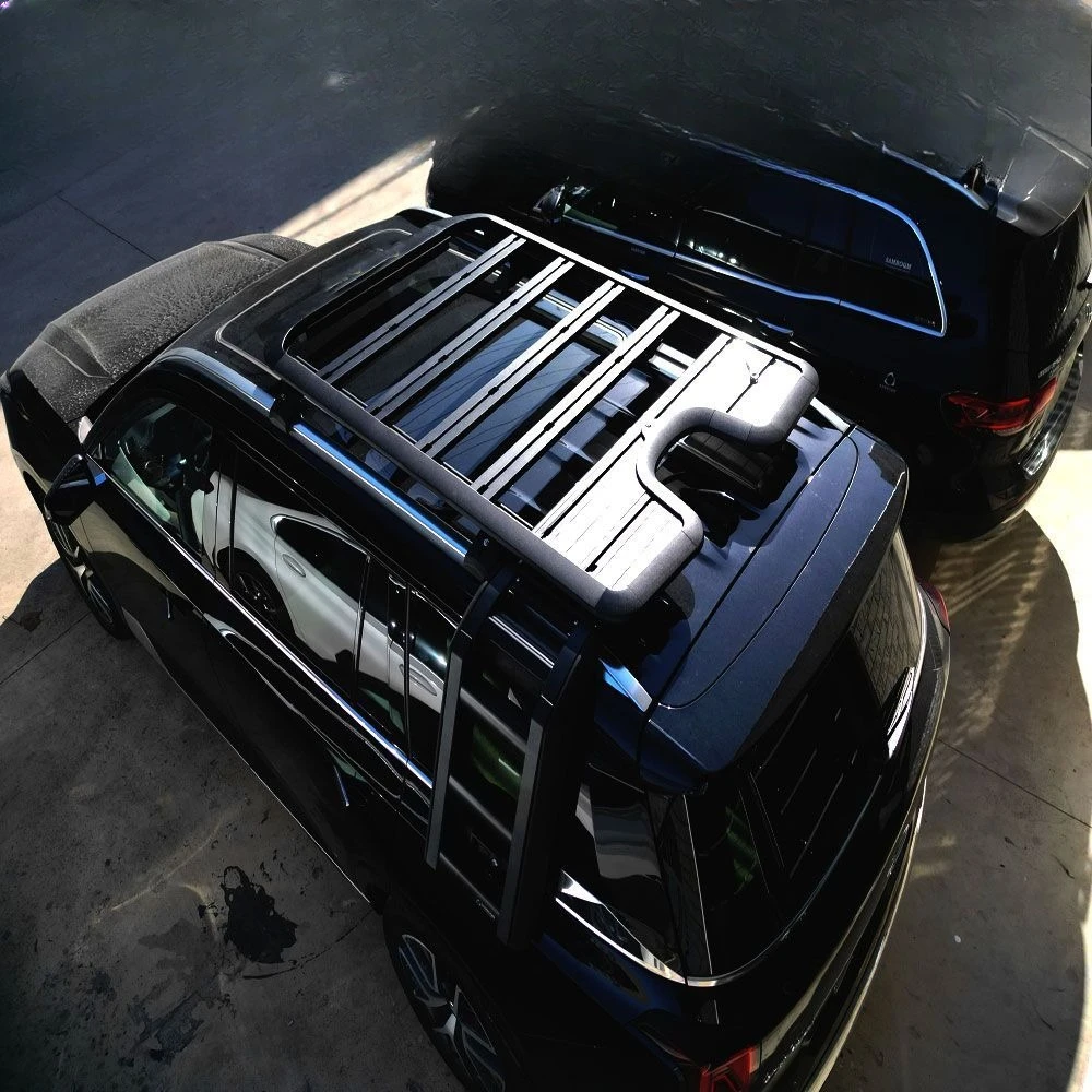 Heavy Duty Roof Rack Platform Side Ladder for GAC Trumpchi GS8 Car Exterior Modification Accessories