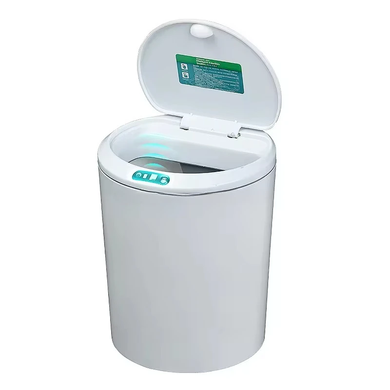 Creative 3L Sensor Dustbin Automatic Plastic Smart Trash Bin Small Waste Bins For Kitchen Bedroom Bathroom