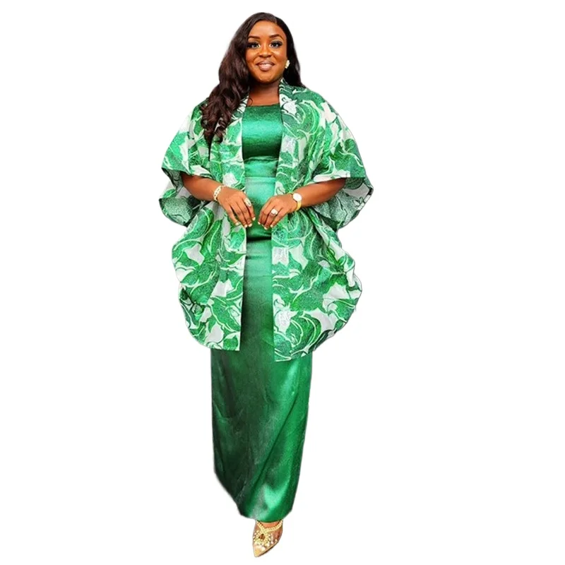 

Комплекты из 2 предметов, платье и пальто, костюмы Dashiki Ankara, Турция, свадебные платья, кафтан, платье Bubu, африканское платье
