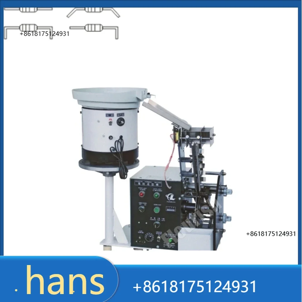 2026 NBFL-611 Loose horizontal resistor lead cutting forming machine for bulk component Automatic axial component former