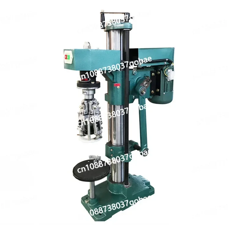 

Small Semi-automatic Aluminum Cover Sealing Machine, Aluminum Cover Plastic Cover Red Wine Baijiu Capping Machine