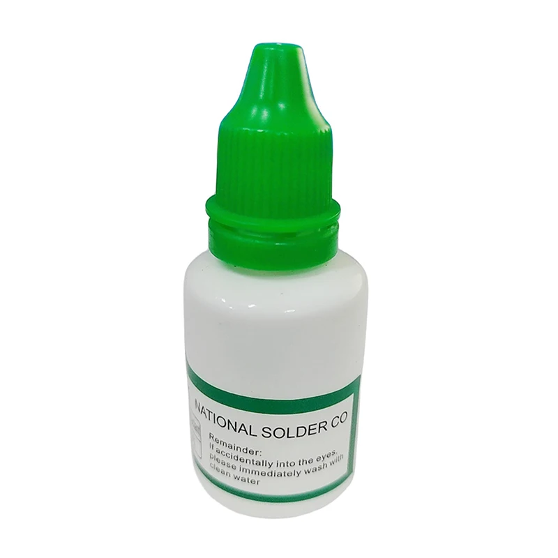 50ml Liquid Fluxes Soldering Flux For 18650 Battery Patch, Metals Copper Stainless Steel Gold Silver Jewelry - No Need Clean Up