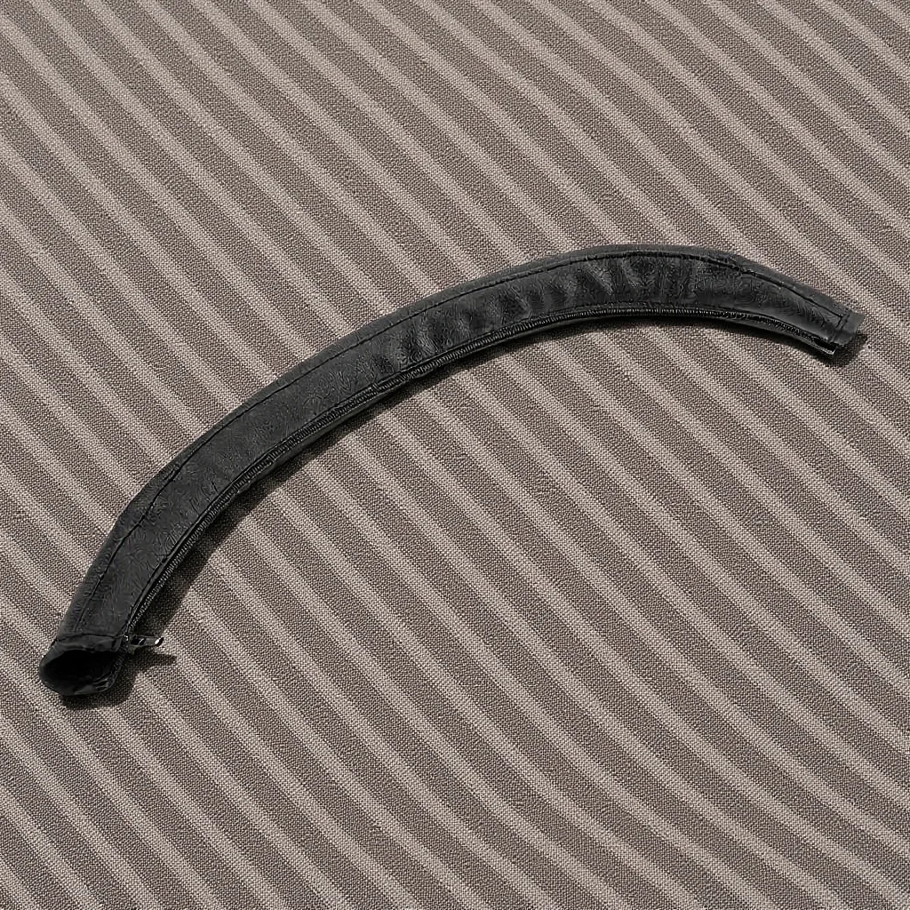 

Baby Stroller Armrest Cover Removable Zipper Handrail Cover Sweat Absorption Sun Rain Protection