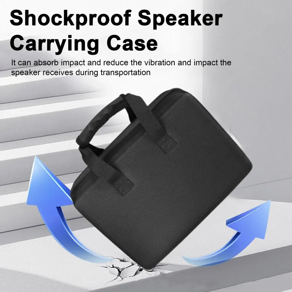 Waterproof Speaker Bag Portable Speaker Storage Bag Protective Carrying Case for Beosound A5 Speaker Shockproof Storage Bag