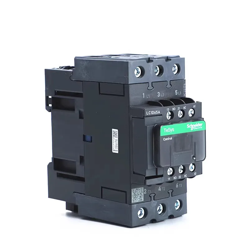 

Контактор лифта переменного тока Schneider LC1-D65AE7C B7C C7C M7C F7C Q7C Соленоидное напряжение 24 В 36 В 48 В 110 В 220 В 380 В