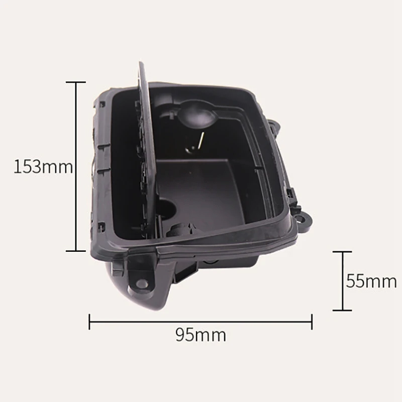 

5X New Black Plastic Center Console Ashtray Assembly Box Fit For Bmw 5 Series F10 F11 F18 51169206347
