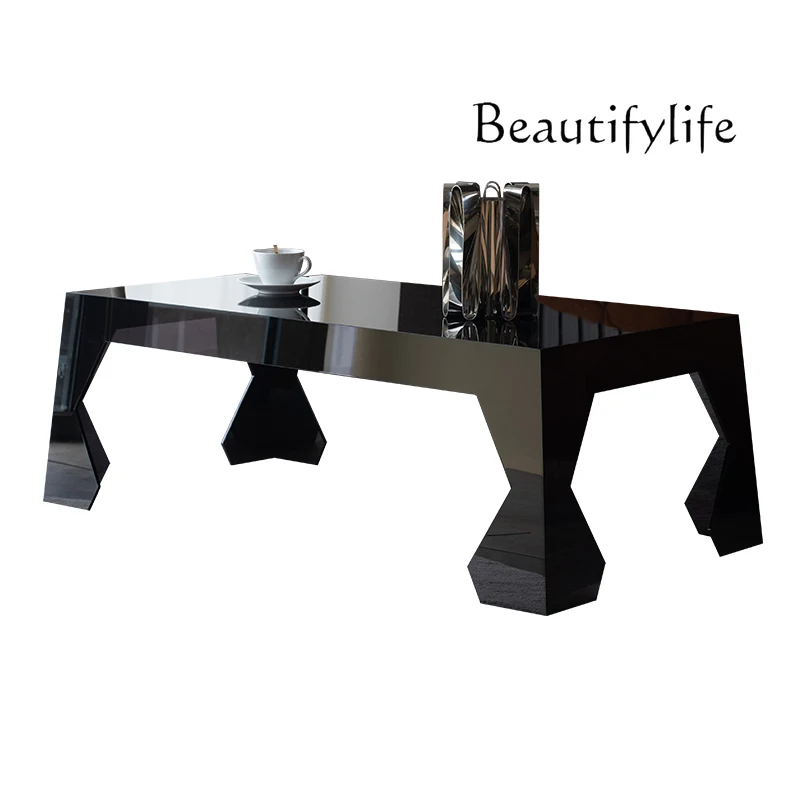 

Light luxury coffee table Modern simple living room sofa coffee table designer Minimalist Nordic acrylic coffee table