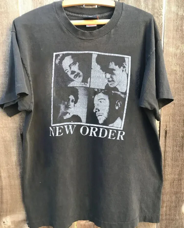 

New Order Shirt, New Order Charcoal T-shirt Unisex S-5XL VN2181