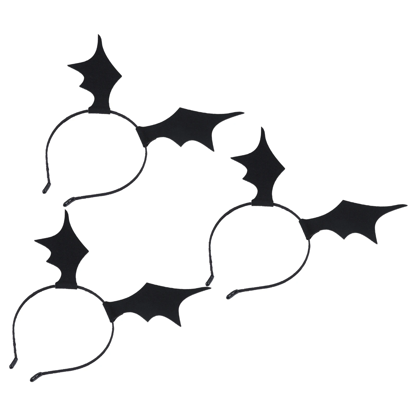 

3pcs Headband Durable Non-fading Halloween Hair Accessories for Girls Festive Costumes Headwear Props