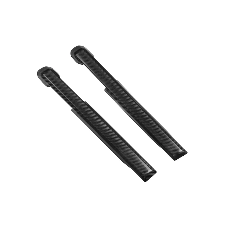 

For Suzuki Jimny JB64 JB74 2022 2023 Real Carbon Fiber Car Accessories Inner Door Handle Panel Cover Stickers Decoration Trim