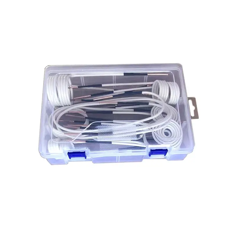 Heater Coil Set High Quality High-Frequency Induction Heating Accessories Equipment Automobile Nut Heater Induction Coil
