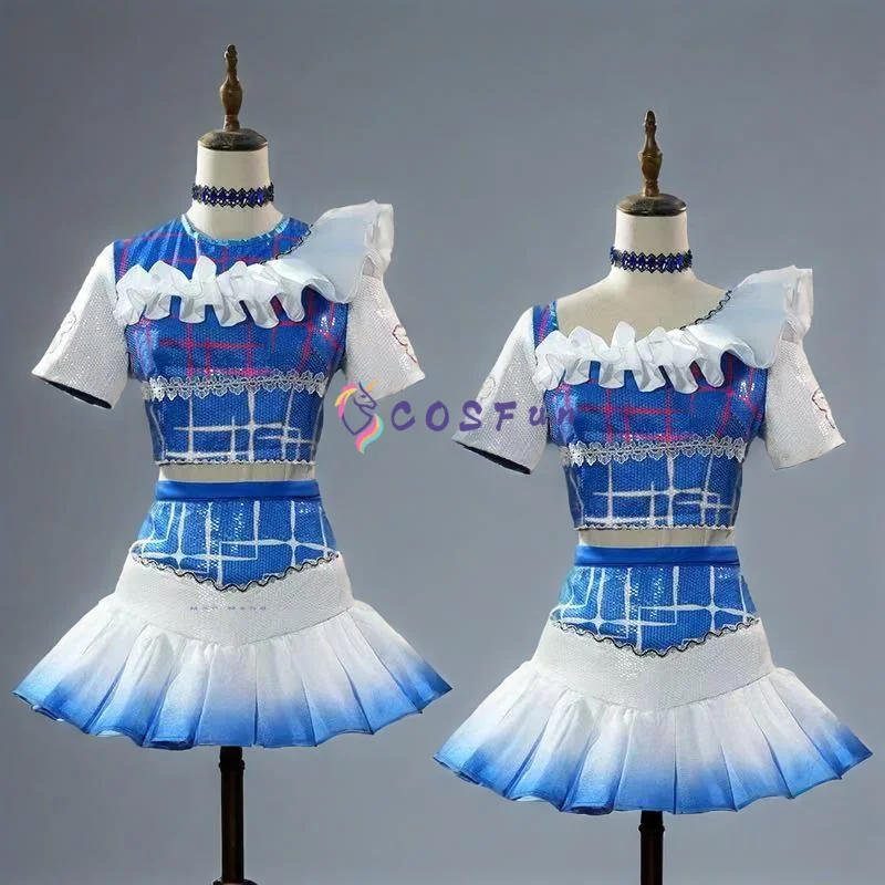 

LoveLive!Sushima Yoshiko/Ohara Mari/Watanabe You Cosplay Costume Lolita Dress For Hallowmas Christmas Role Play Women