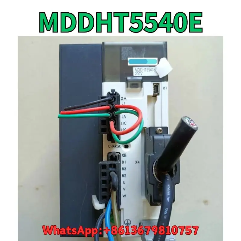 

second-hand Servo driver MDDHT5540E test OK Fast Shipping