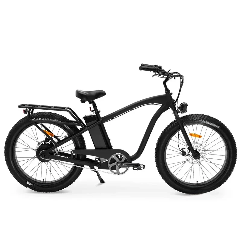 Factory Hot Selling Factory Direct 26 Fat Tire E-MTB Single Speed 7speed Customized Lithium Battery 750W o